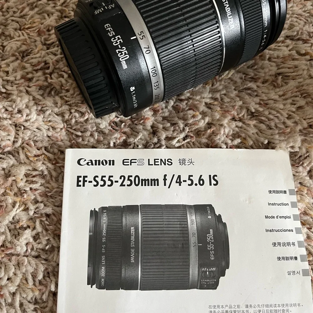 Canon camera EOS Rebel XSI